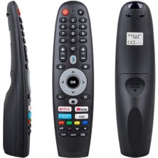 SiHako Altus Netflix - Youtube - Prime Video Tuşlu Ses Komutsuz LCD LED Tv Kumanda