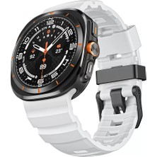 MobaxAksesuar Samsung Galaxy Watch Ultra 47MM Kordon Oluklu Spor Outdoor Band 143