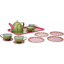 Eldenör Porselen Çay Takımı 15 Parça