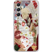 Manitoba Samsung Galaxy S25 Uyumlu Baskılı Yumuşak Silikon Şeffaf Telefon Kılıfı