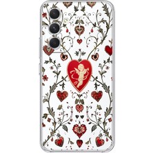 Manitoba Samsung Galaxy S25 Fe Uyumlu Baskılı Yumuşak Silikon Şeffaf Telefon Kılıfı