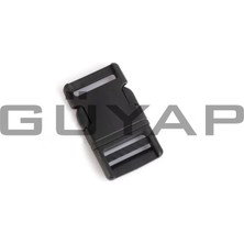 Güyap Yapı Tekstil Siyah Plastik Çanta Kilidi [ En : 3 cm | 20 Adet ]