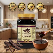 Hakbur Bozkır Yöresel Bozkır Tahin Merkezi Keçiboynuzu (Harnup) Köy Pekmezi 950 gr (Katkısız)