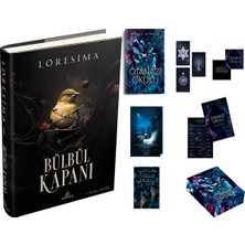 Ötanazi Okulu 1 Ciltli Kutulu ve Ephesus Yayınları Bülbül Kapanı 1 Ciltli Loresima 2li Set