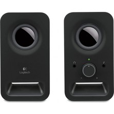 Logitech Z150, 6W, 1+1, Kulaklık Jaklı, Kompakt, Stereo, Speaker Hoperlör