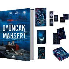 Ephesus Yayınları Ötanazi Okulu 1 Ciltli Kutulu ve Guardian Oyuncak Mahşeri Ciltli Emre Gül 2li Set