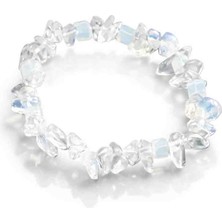 Efulim Doğaltaş Burç Bilekliği-Balık Burcu Bilekliği -Ay Taşı | Sezgi ve Dengenin Simgesi