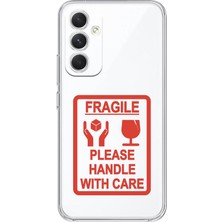 Manitoba Samsung Galaxy S25 Uyumlu Baskılı Yumuşak Silikon Şeffaf Telefon Kılıfı