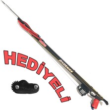 Diverman Diablo Çift Lastikli Makaralı Zıpkın 95CM + Hediye