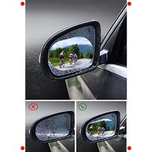 MarkEntegra Aynası Yağmur ve Buğu Önleyici Film (2 Adet)