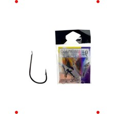 MarkEntegra 19 Adet Karbon Çelik Olta Iğnesi #9 - Siyah