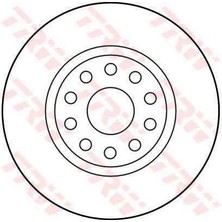 Ölmez Oto Yedek Parça Fren Diski Alfa 166