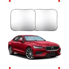 MarkEntegra Ön Cam Güneşliği - Katlanabilir (2 Parça)