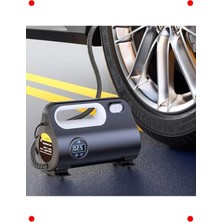 MarkEntegra 12V Araç Lastik Şişirme Kompresörü - LED Ekranlı