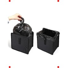 MarkEntegra Araç Içi Portatif Çöp Kutusu & Organizer