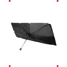 MarkEntegra Katlanır Araç Ön Cam Güneşliği (Büyük Boy)