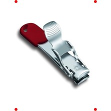 MarkEntegra Ergonok Kırmızı Tırnak Makası