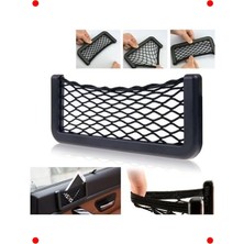 MarkEntegra Araç Içi Fileli Organizer - Yapıştırmalı Pratik Ceplik