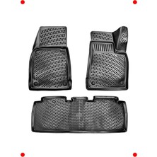 MarkEntegra Havuzlu Paspas (Model x 5 Koltuk 2015-2021 Uyumlu)