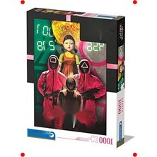 MarkEntegra 1000 Parça Yetişkin Yapbozu - Zorlu Eğlence ve Zeka