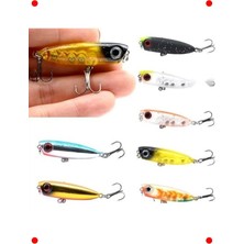 MarkEntegra 7'li Gerçekçi Olta Yem Seti (Çeşitli Renkler)