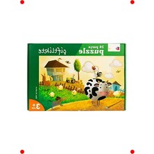 MarkEntegra Çocuk Çiftlik Hvanları Yapbozu (24 Parça)