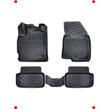 MarkEntegra Sandero Stepway (2020 Sonrası) Uyumlu 3D Havuzlu Paspas