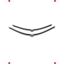 MarkEntegra Geniş Tip Ön Cam Silecek Takımı 75-65CM (2003-2014)