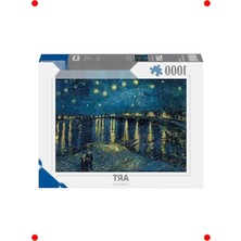 MarkEntegra 1000 Parça Ünlü Tablo Temalı Puzzle