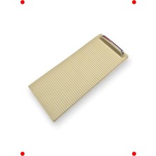 MarkEntegra Orta Konsol Sürgülü Kapak Perdesi - Bej Krem