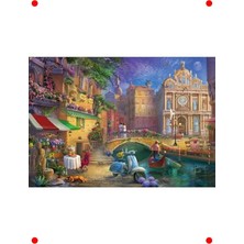 MarkEntegra Romantik Venedik Temalı 500 Parça Yapboz