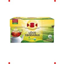 MarkEntegra Aromalı Süzen Poşet Siyah Çay | 100'LÜ Paket