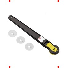 MarkEntegra Model Yapımı Perçin Aleti - 4 Tekerlekli