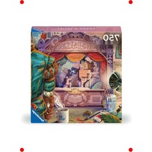 MarkEntegra Klasik Eser Yapboz - Romeo ve Juliet 750 Parça