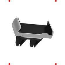 MarkEntegra Klima Izgarası Araç Telefon Tutucu Gri