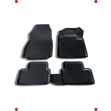 MarkEntegra Clio 5 2020 Sonrası 3D Havuzlu Paspas