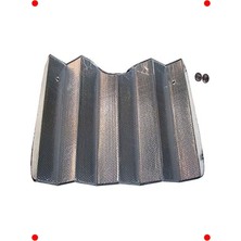 MarkEntegra Balonlu Metalize Araç Güneşliği - 60X130 cm