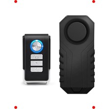 MarkEntegra Çok Amaçlı Uzaktan Kumandalı Hırsızlık Alarmı 113DB