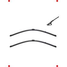 MarkEntegra Uyumlu Araç Silecek Seti (550+400 Mm)