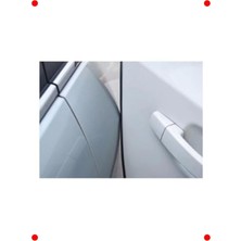 MarkEntegra Araç Kapı Koruma Fitili - Çarpma ve Çizik Önleyici (Gri)