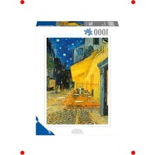 MarkEntegra Kafe Terasta Ce Yapbozu, 1000 Parça