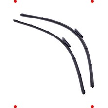 MarkEntegra Ön Cam Silecek Seti - Geniş Araç Modeli Uyumlu (800+750MM)