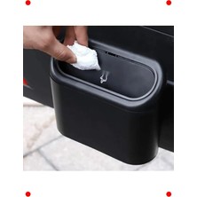 MarkEntegra Portatif Çok Fonksiyonlu Araç ve Ev Çöp Kovası Organizer