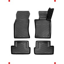 MarkEntegra Kompakt Araç Uyumlu 3D Havuzlu Paspas (2006-2013)