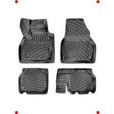 MarkEntegra Kangoo 2007-2014 Uyumlu Özel Tasarım Havuzlu Paspas