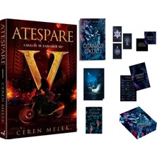 İndigo Kitap Ötanazi Okulu 1 Ciltli Kutulu ve Ateşpare 1 Canavar Mı Kahraman Mı? Ciltli Ceren Melek 2li Set