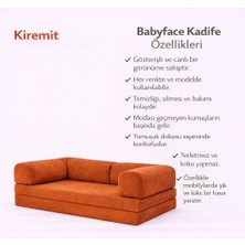 Puffiber Kadife Kumaş Kanepe|babyface Kadife|modern Tasarım,konforlu ve Dayanıklı,katlanır Kanepe 90X200 cm