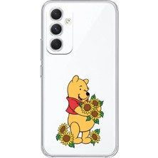 Manitoba Samsung Galaxy S25 Fe Uyumlu Baskılı Yumuşak Silikon Şeffaf Telefon Kılıfı