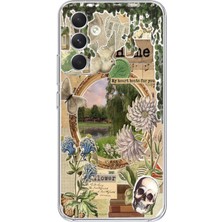 Manitoba Samsung Galaxy S25 Plus Uyumlu Baskılı Yumuşak Silikon Şeffaf Telefon Kılıfı