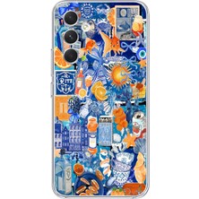 Manitoba Samsung Galaxy S25 Fe Uyumlu Baskılı Yumuşak Silikon Şeffaf Telefon Kılıfı